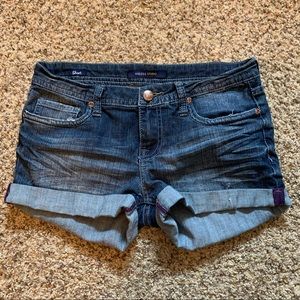⚡️2 for $15⚡️Size 28 Blue Jean Shorts